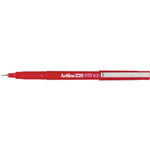 ARTLINE 220 FINELINER PEN 02MM RED