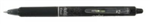 PILOT FRIXION CLICKER RETRACTABLE ERASABLE GEL INK PEN 07MM BLACK
