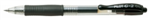 PILOT G2 RETRACTABLE GEL INK PEN 05MM BLACK