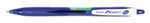 PILOT BEGREEN REXGRIP RETRACTABLE BALLPOINT PEN 10MM BLUE