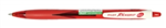 PILOT BEGREEN REXGRIP RETRACTABLE BALLPOINT PEN 10MM RED