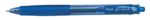 PILOT BEGREEN GKNOCK RETRACTABLE GEL INK PEN 07MM BLUE