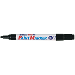 ARTLINE 400 PAINT MARKER BULLET 23MM BLACK