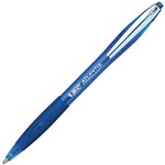 BIC ATLANTIS RETRACTABLE BALLPOINT PEN 10MM BLUE