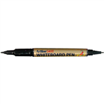 ARTLINE 541T DUAL NIB FINE WHITEBOARD MARKER 0410MM BULLET BLACK