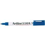 ARTLINE 550A WHITEBOARD MARKER BULLET 12MM BLUE