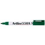 ARTLINE 550A WHITEBOARD MARKER BULLET 12MM GREEN