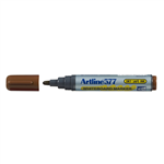 ARTLINE 577 WHITEBOARD MARKER BULLET 3MM BROWN