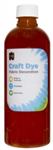 CRAFT DYE EC 500ML YELLOW