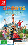SPORTS PARTY CODE IN BOX
