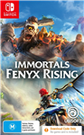 IMMORTALS FENYX RISING CODE IN BOX