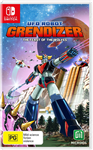 UFO ROBOT GRENDIZER THE FEAST OF THE WOLVES