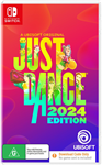 JUST DANCE 2024 CODE IN BOX