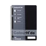 COLOURHIDE MY SMALL NOTEBOOK 200 PAGE A5 BLACK