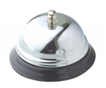ITALPLAST COUNTER BELL CHROMEBLACK