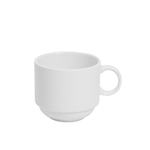 CONNOISSEUR A LA CARTE STACKABLE CUP 255ML WHITE BOX 6
