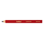 ARTLINE CARPENTER PENCIL MEDIUM RED BX50