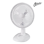NERO DESK FAN 150MM WHITE