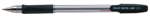 PILOT BPSGP BALLPOINT GRIP STICK PEN FINE BLACK