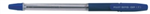 PILOT BPSGP BALLPOINT GRIP STICK PEN FINE BLUE