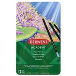 DERWENT   ACY COLOUR PENCIL NEON TIN 12