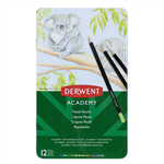 DERWENT   ACY COLOUR PENCIL PASTEL TIN 12