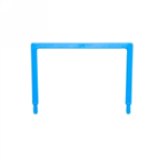 AVERY 44007B TUBECLIP U PIECE BLUE PACK 25