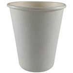 PAPER CUP WRITER 12OZ BREAKROOM ECO SINGLE WALL WHITE BX1000