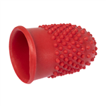 REXEL THIMBLETTES FINGER CONES SIZE 1 RED