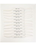 AVERY 44006 TUBECLIP FASTENERS SELF ADHESIVE BASE PACK 100