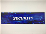 Resellers category sign blue SECURITY
