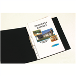 MARBIG COPYSAFE SHEET PROTECTORS ECONOMY A4 CLEAR BOX 100