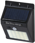 LED LIGHT 20XLED SOLAR PIR NIGHT SENSOR