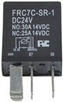 RELAY HORN MICRO 24VDC 30A SPDT