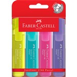 HIGHLIGHTER FABERCASTELL PASTEL ASST WLT4
