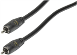LEAD RCA PLG  PLG RG59U YEL 15M