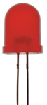 LED 10MM DIF RED 270MCD