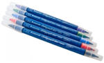 PEN CALLIGRAPHY DUO STAEDTLER 20MM35MM ASST COLOURS BX5
