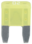 FUSE BLADE MINI 20A YEL