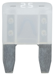 FUSE BLADE MINI 25A CLR
