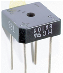 BRIDGE RECTIFIER BR106 600V 10A