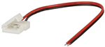 2 PIN LED STRIP CONNECTOR TO BARE WIRE LEAD