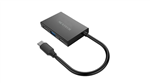 HUB USB 20 4 PORT SLIM