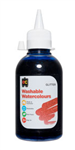 EDUCATIONAL COLOURS WASHABLE WATERCOLOUR GLITTER PAINT 250ML BLUE