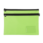 CELCO PENCIL CASE LIME GREEN  350 X 260MM