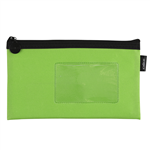 CELCO PENCIL CASE LIME GREEN  204 X 123MM