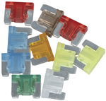 LOW PROFILE MINI BLADE FUSES 10 PACK