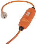 RCD MAINS 10A IP66 INLINE 18M