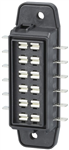 FUSE BLOCK AUTO 6WAY WSPLASHPROOF CVR