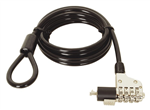 LOCK CODE CABLE FOR NOTEBOOK